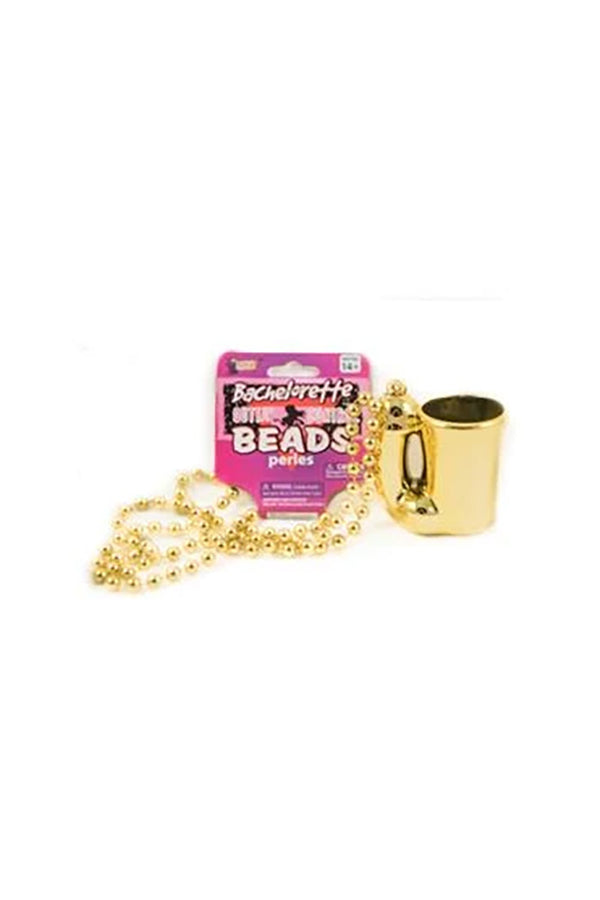 Forum Novelties - Outta Control Beaded Necklace with Shot Glass