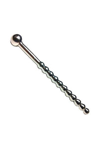 Thumbnail for Rouge Garments - Stainless Steel Beaded Urethral Sound with Stopper - Stag Shop