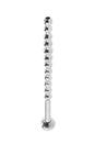 Rouge Garments - Stainless Steel Beaded Urethral Sound with Stopper - Stag Shop