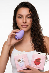 Bella - Berry Vibrating Clitoral Stimulator - Stag Shop
