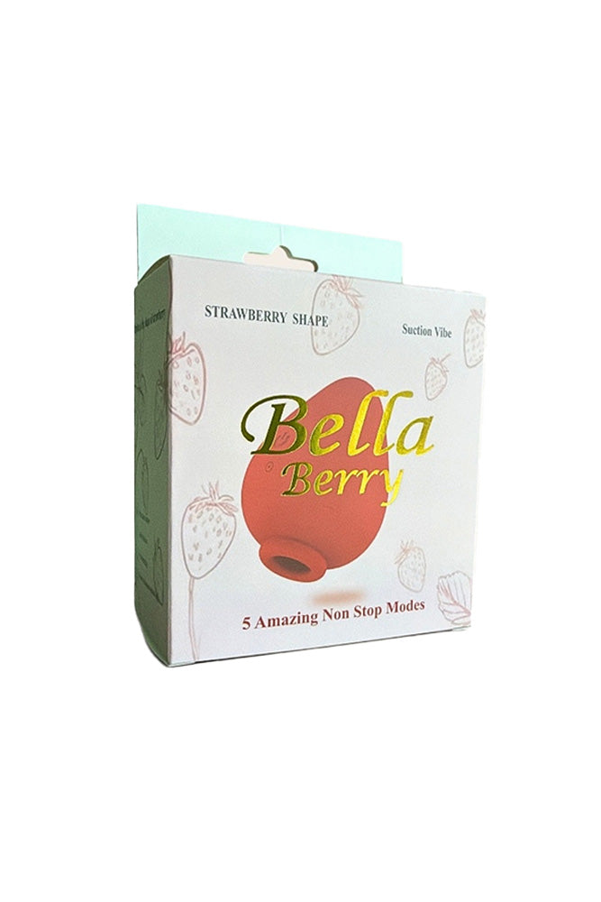 Bella - Berry Vibrating Clitoral Stimulator - Stag Shop