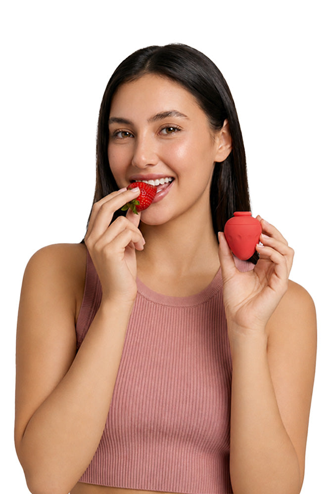 Bella - Berry Vibrating Clitoral Stimulator - Stag Shop