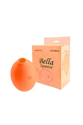 Bella - Squeeze Vibrating Clitoral Stimulator - Stag Shop