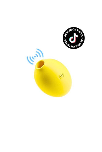 Bella Squeeze - Lemon Vibrating Clitoral Stimulator - Stag Shop