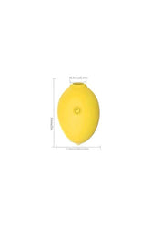 Bella Squeeze - Lemon Vibrating Clitoral Stimulator - Stag Shop