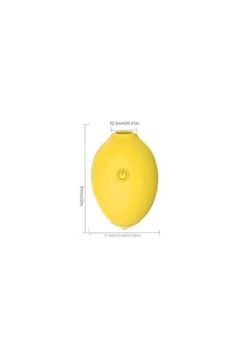 Bella Squeeze - Lemon Vibrating Clitoral Stimulator - Stag Shop
