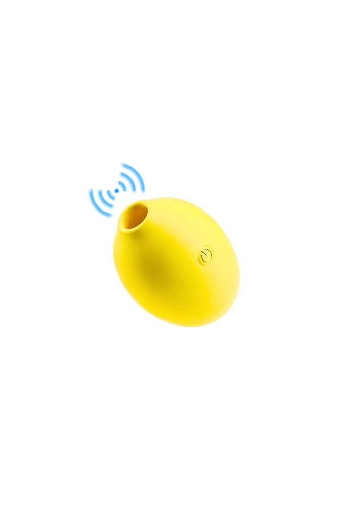 Bella Squeeze - Lemon Vibrating Clitoral Stimulator - Stag Shop