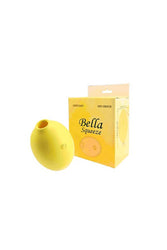 Bella Squeeze - Lemon Vibrating Clitoral Stimulator - Stag Shop