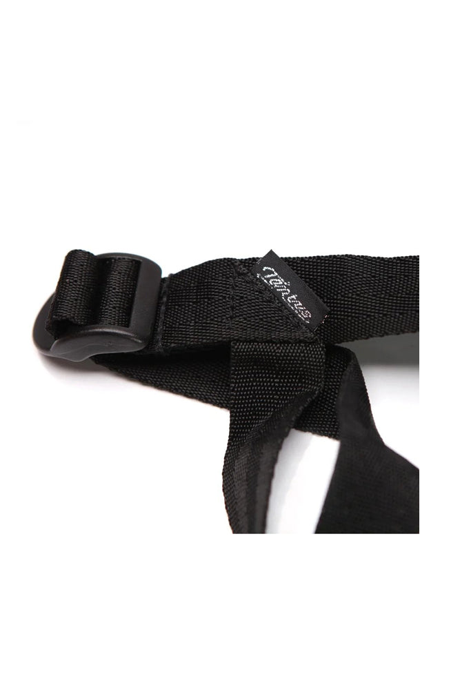 Tantus - Bend Over Intermediate Strap-On Kit - Black - Stag Shop