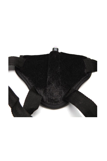 Tantus - Bend Over Intermediate Strap-On Kit - Black - Stag Shop