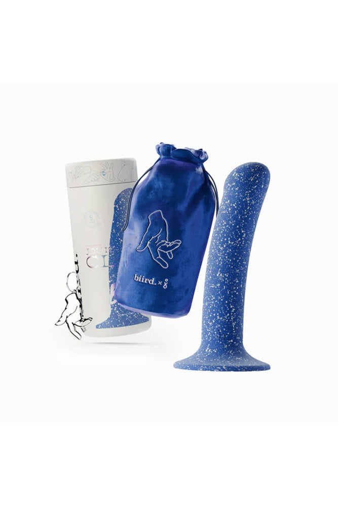 Biird - Bae 5.9" Silicone Dildo with Suction Cup Base - Stag Shop