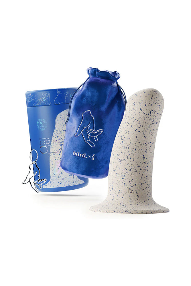 Biird - Boo 5.5" Silicone Dildo with Suction Cup Base - Stag Shop