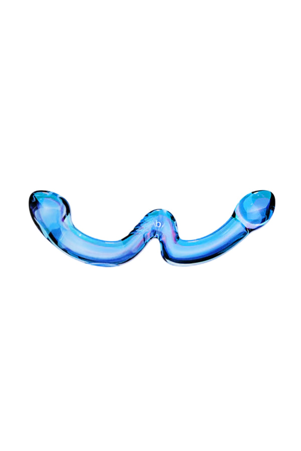Biird - Ohwii Double-Ended Glass Dildo - Stag Shop
