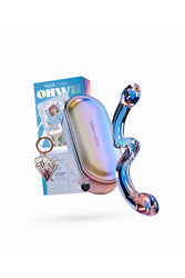 Biird - Ohwii Double-Ended Glass Dildo - Stag Shop