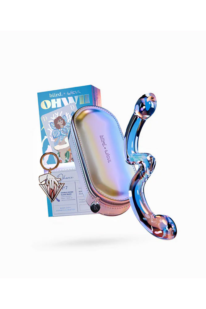 Biird - Ohwii Double-Ended Glass Dildo - Stag Shop