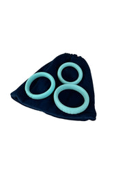 Biird - Riin 3 PC Silicone Cockring Set - Stag Shop