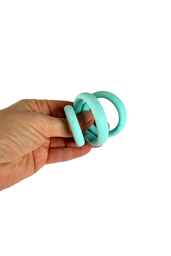 Biird - Riin 3 PC Silicone Cockring Set - Stag Shop