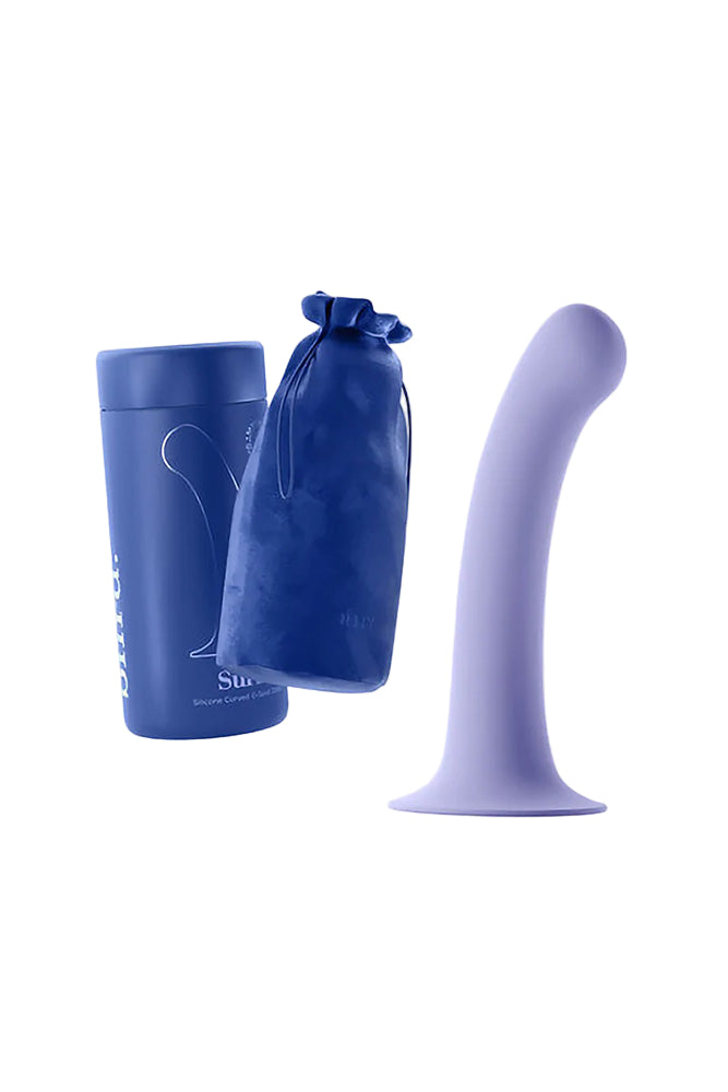 Biird - Surii 6 " Silicone Dildo with Suction Cup Base - Stag Shop