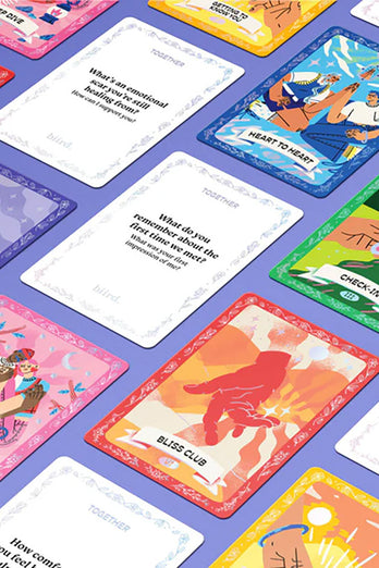 Biird - Together Couples Card Game - Stag Shop