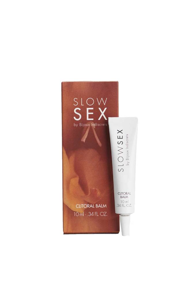 Bijoux - Slow Sex - Clitoral Balm Warming Arousal Balm - .34oz - Stag Shop