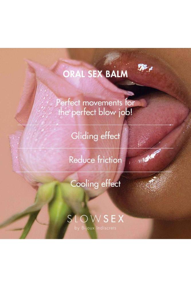 Bijoux - Slow Sex - Oral Sex Balm - .34oz - Stag Shop