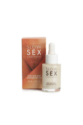 Bijoux - Slow Sex - Hair & Skin Shimmer Dry Oil - 1oz - Stag Shop