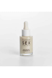 Thumbnail for Bijoux - Slow Sex - Hair & Skin Shimmer Dry Oil - 1oz - Stag Shop