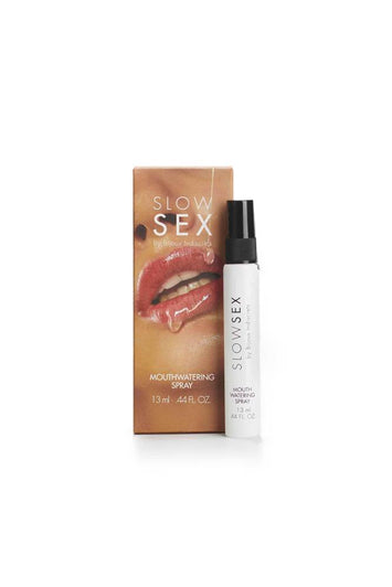 Bijoux - Slow Sex - Mouthwatering Spray - .44oz - Stag Shop