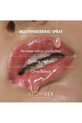 Bijoux - Slow Sex - Mouthwatering Spray - .44oz - Stag Shop