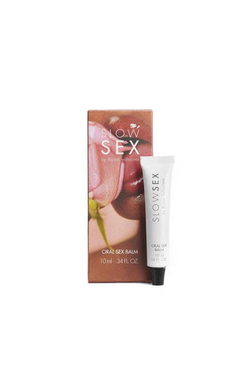 Bijoux - Slow Sex - Oral Sex Balm - .34oz - Stag Shop