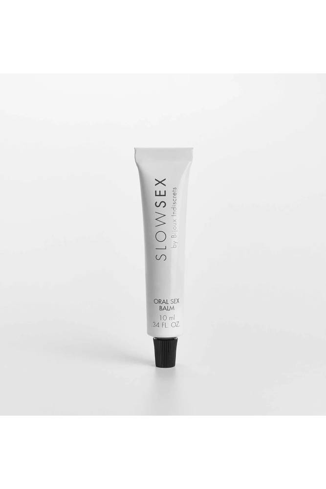 Bijoux - Slow Sex - Oral Sex Balm - .34oz - Stag Shop