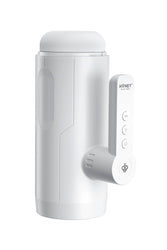 Honey Play Box - Blanche Thrusting & Vibrating Automatic Masturbator - White - Stag Shop