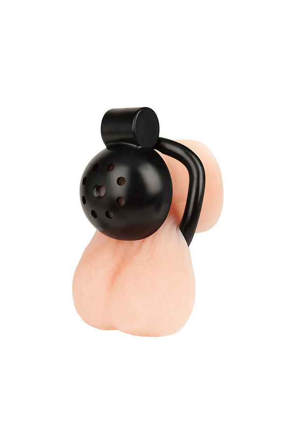 Blue Line - Mini Cock Micro Chastity Cage - Stag Shop