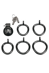 Blue Line - Mini Cock Micro Chastity Cage - Stag Shop
