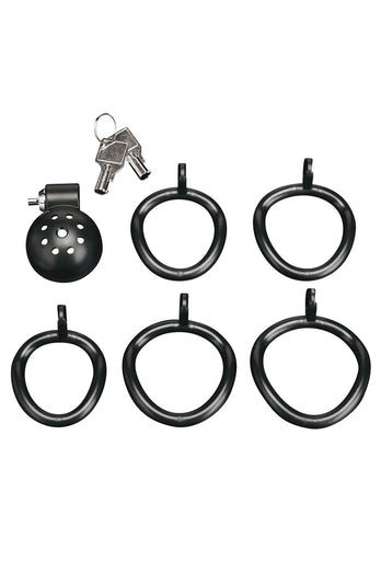 Blue Line - Mini Cock Micro Chastity Cage - Stag Shop