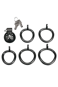 Thumbnail for Blue Line - Mini Cock Micro Chastity Cage