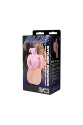 Blue Line - Bitchboy Mini Chastity Cage With Pussy Shape - Stag Shop