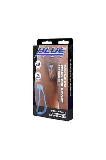 Blue Line - Fufu Clip Lite Feminizer Device For Sissies - Stag Shop