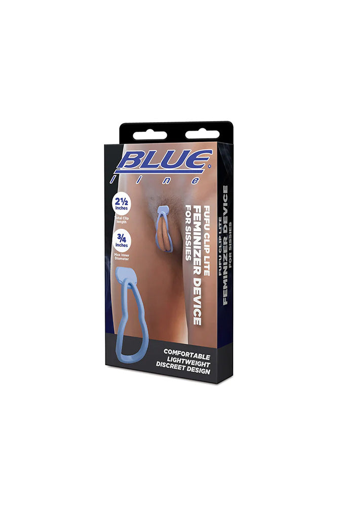 Blue Line - Fufu Clip Lite Feminizer Device For Sissies - Stag Shop
