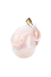 Blue Line - Full Restraint Silicone Cock & Balls Chastity Device - Stag Shop