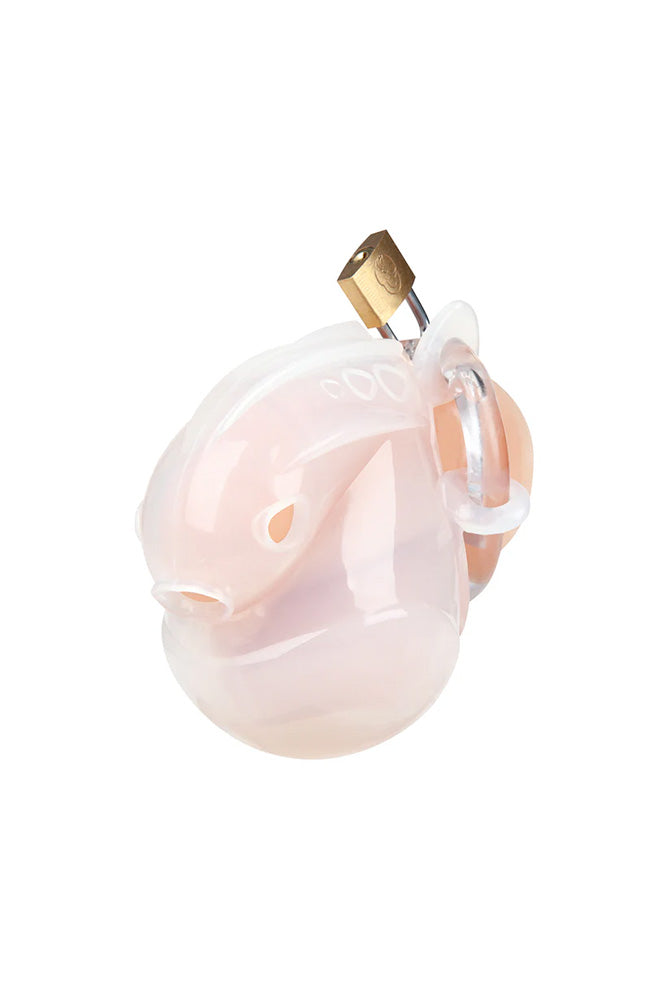 Blue Line - Full Restraint Silicone Cock & Balls Chastity Device - Stag Shop
