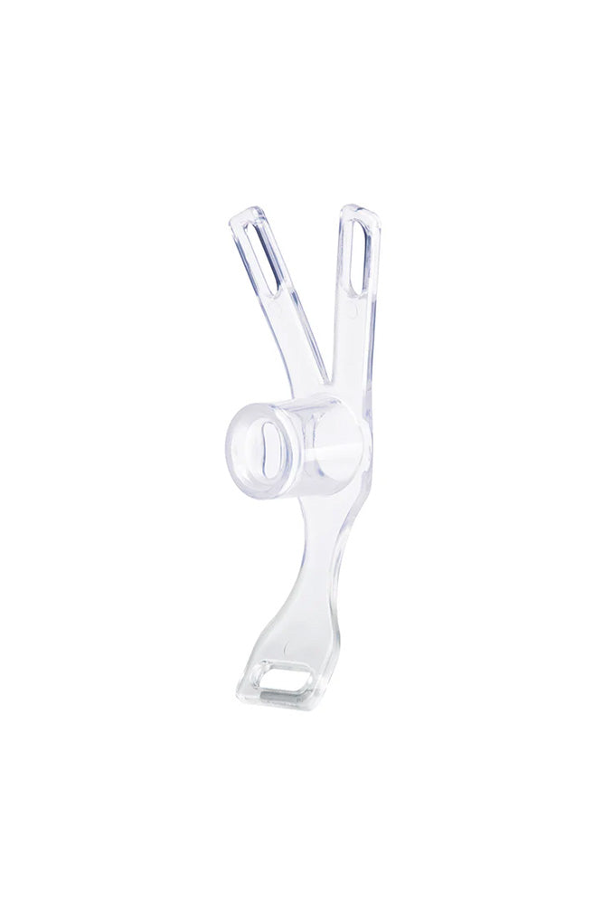 Blue Line - Piss-thru Flying “V” Male To Female Inversion Feminizer Transformation Device