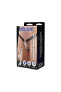 Blue Line - Piss-thru Flying “V” Male To Female Inversion Feminizer Transformation Device - Stag Shop