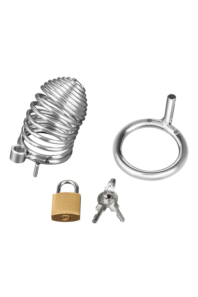 Blue Line - Prisoner Cock Cage