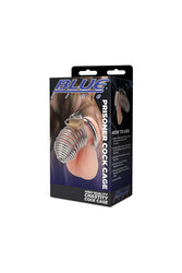 Blue Line - Prisoner Cock Cage - Stag Shop
