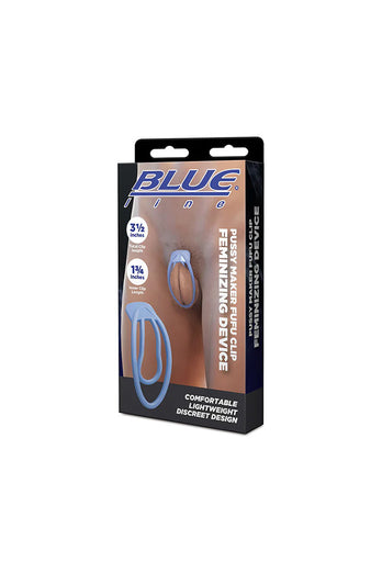 Blue Line - Pussy Maker Fufu Clip Feminizing Device - Stag Shop