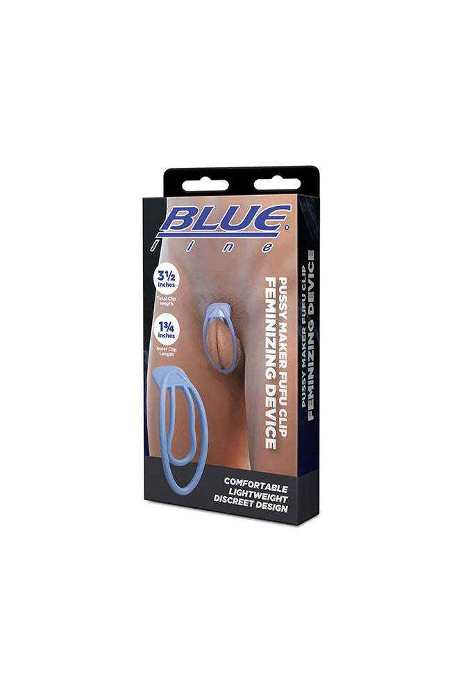 Blue Line - Pussy Maker Fufu Clip Feminizing Device