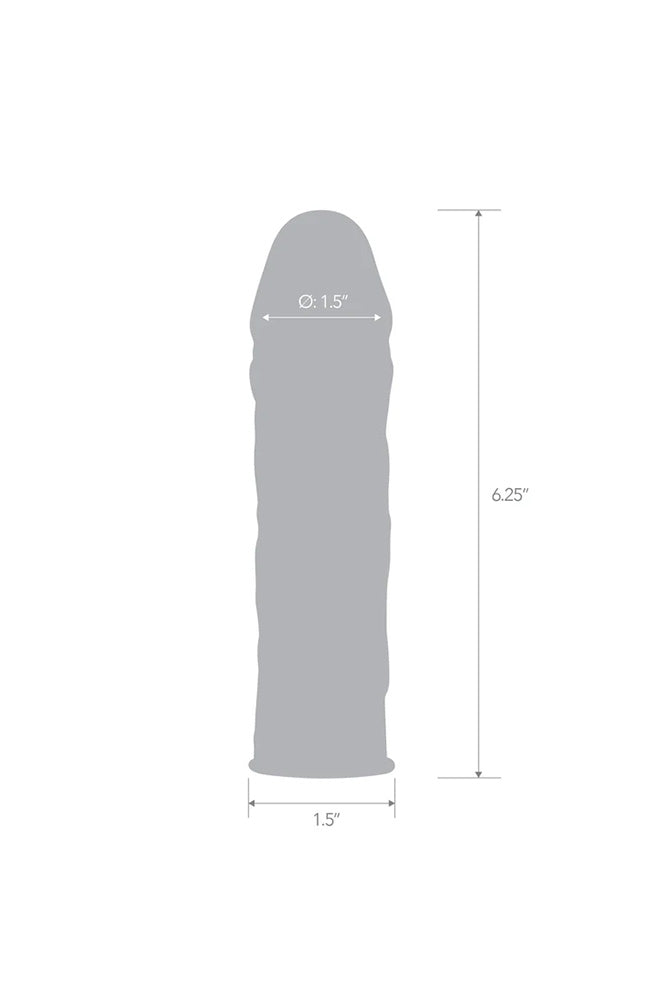 Electric Eel - Blue Line - 6.25" Realistic Penis Extension - Stag Shop