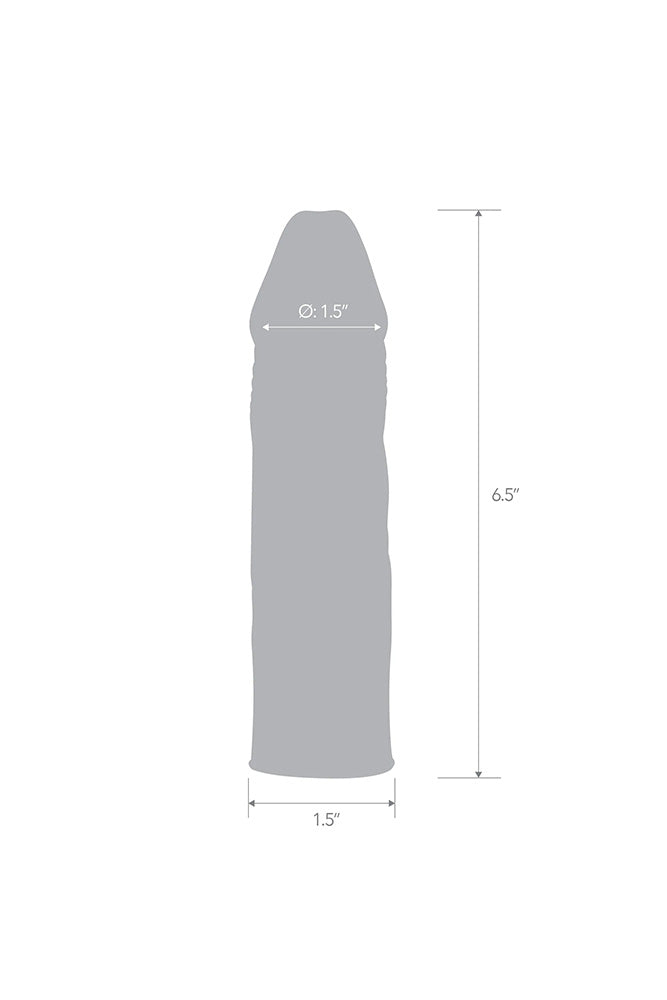 Electric Eel - Blue Line - 6.5" Realistic Penis Extension - Stag Shop