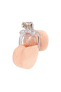 Blue Line - Acrylic See Thru Mini Cock Micro Chastity Cage - Stag Shop